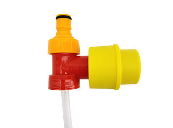 Spolkit för fatölsanläggning - PET-adapter