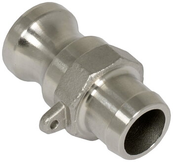 Camlock hane - 19 mm nippel