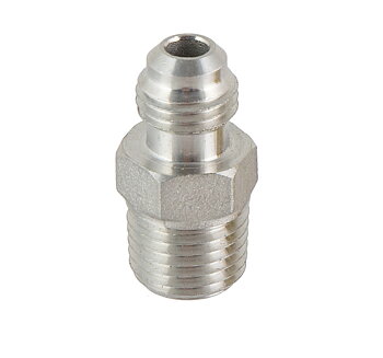 Adapter 1/4" MPT - 1/4" MFL (rostfri)