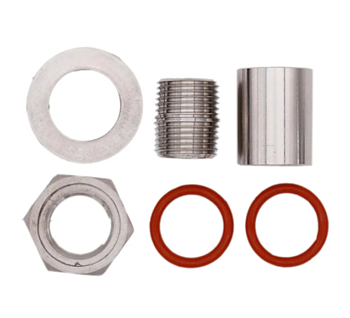 Svetsfri genomföring 1/2" NPT