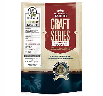 Irish Stout ekstraktsæt (Mangrove Jack's)