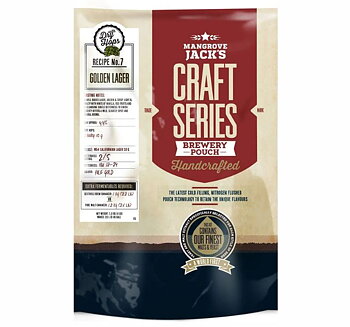 Golden Lager ekstraktsæt (Mangrove Jack's)