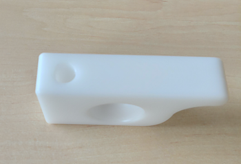 Plastbeslag til påfyldningsventil