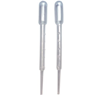 plastpipette 3 ml, 10 stk