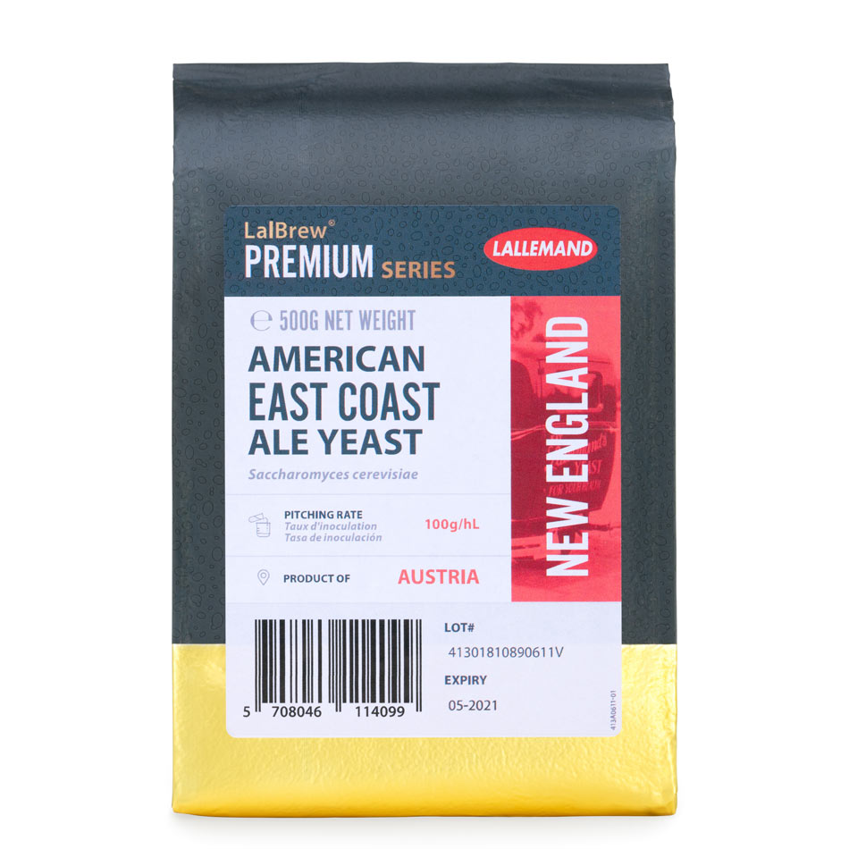 20-pack, New England (Lallemand) 500 g - 2