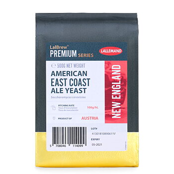 20-pack, New England Lallemand 500 g