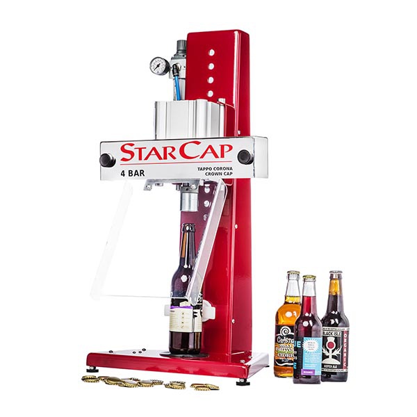Starcap pneumatic capper - 2