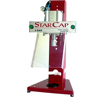 Starcap pneumatic capper
