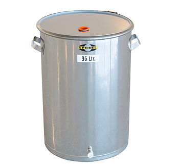 Speidel rostfritt jäskärl 95 l