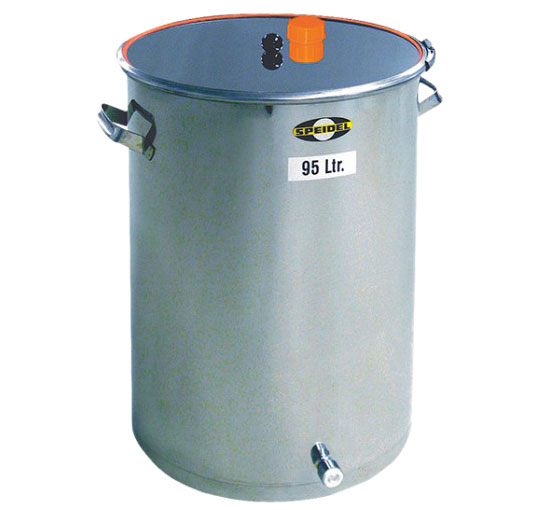 Speidel rostfritt jäskärl 95 l - 3