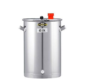 Speidel rostfritt jäskärl 45 l