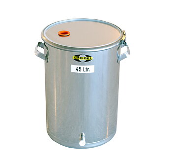 Speidel rostfritt jäskärl 45 l