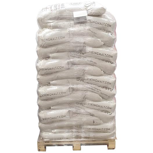 pilsnermalt (Viking), hel, pall 40x25 kg