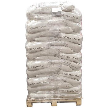 Pilsnermalt Viking, hel malt, pall 40x25 kg