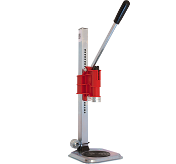 Countertop capper Astrid