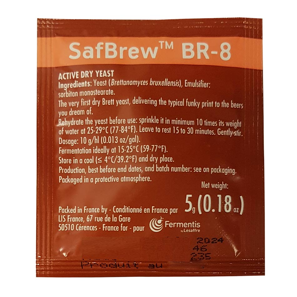 Fermentis SafBrew BR-8, 5 g - 2