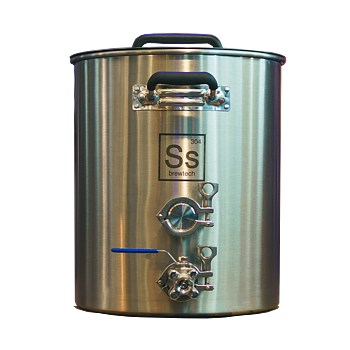 Ss Brew Kettle 37 l