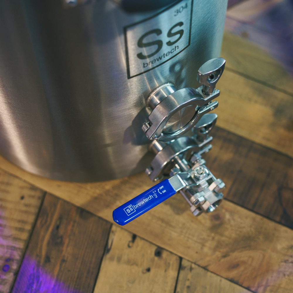 Ss Brew Kettle 37 l - 2