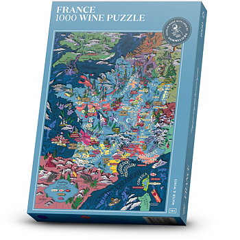 Wine Puzzle - France