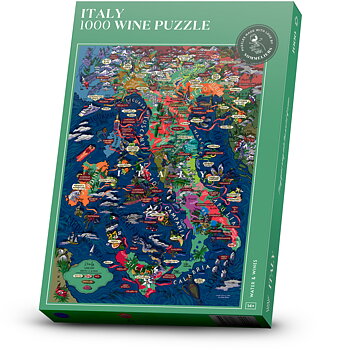 Wine Puzzle - Italy