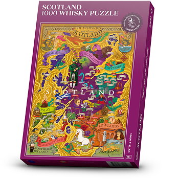 Whisky Puzzle - Scotland