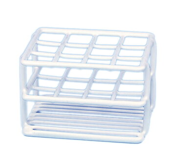 Rack for small test tubes