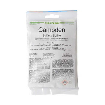 Kaliumdisulfit (E224), 100 g