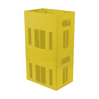 Beer crate for 12 bottles