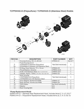 Housing O-ring Chugger Max