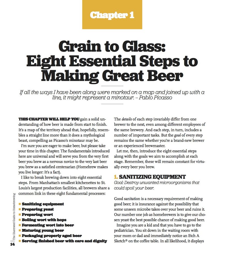 The Illustrated Guide To Homebrewing - 4