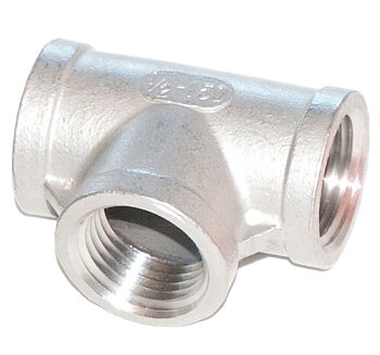 T-koppling, 1/2" FPT