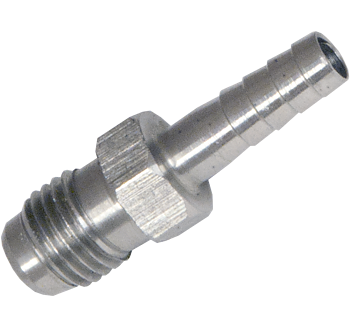 kobling 1/4" MFL - 6,4 mm nippel