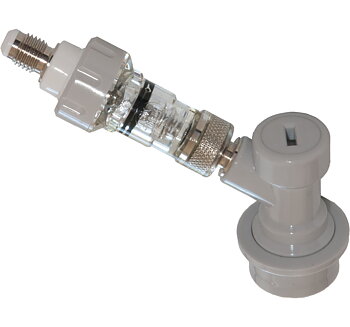kontraventil 1/4" MFL - 1/4" FFL