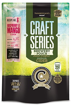 Raspberry & Mango Cider (Mangrove Jack's)