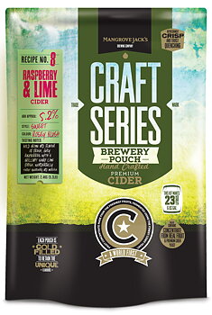 Raspberry & Lime Cider (Mangrove Jack's)