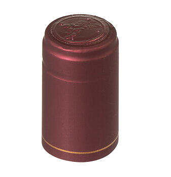 Röda krymphättor 100 st