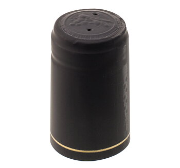 Svarta krymphättor 100 st