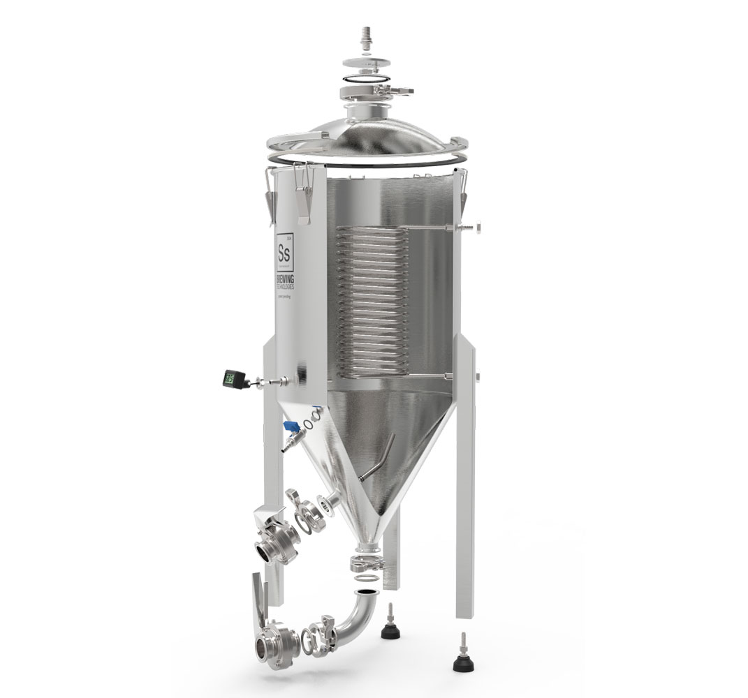 BrewMaster Chronical Fermenter 53 l - 4