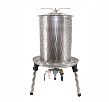Speidel rustfri hydropress 40 l