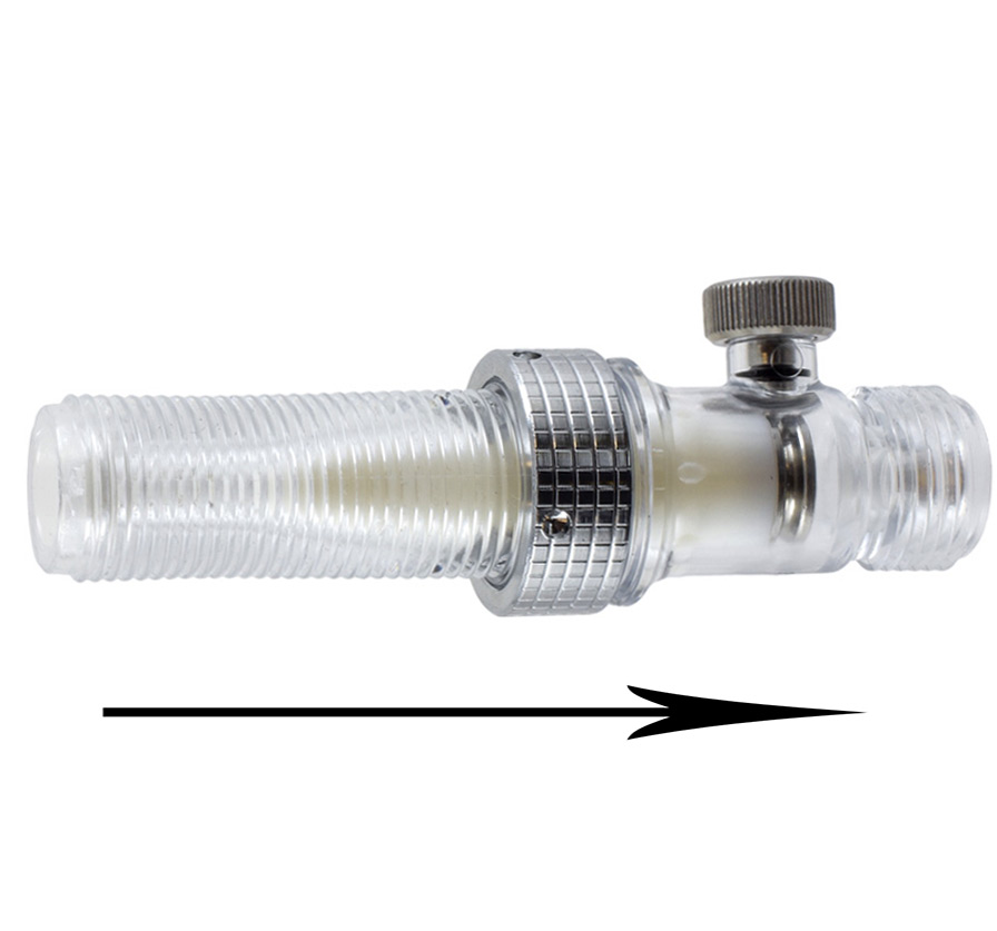 flowregulator 5/8" BSP - 2