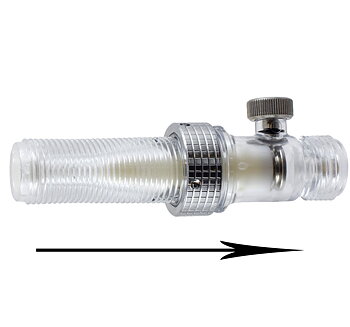Flödesreglerare 5/8" BSP