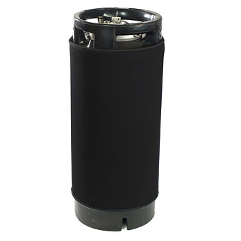 Fadstrømpe sort 18 l