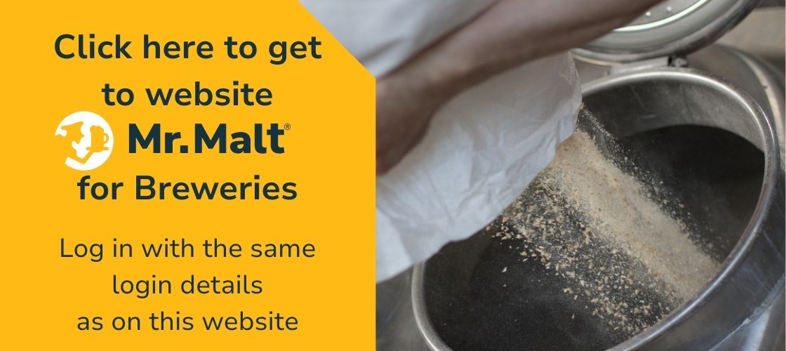 Mr. Malt for breweries