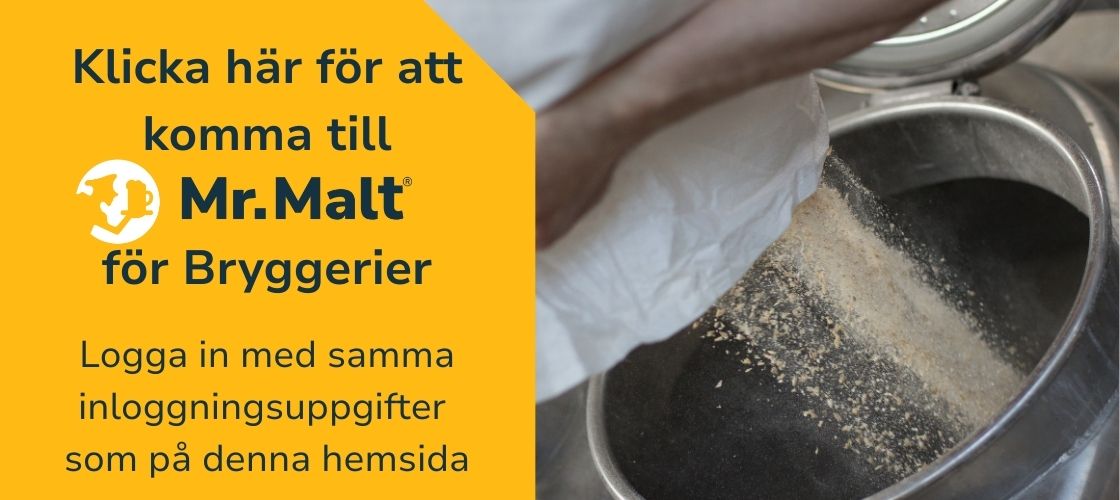 Mr. Malt for breweries