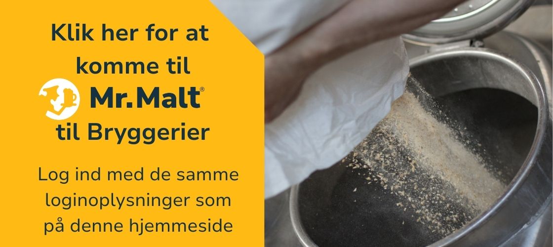Mr. Malt for breweries