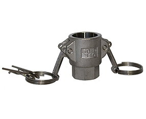 Camlock koblinger