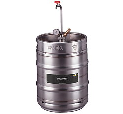 Pressure cask for juice/cider