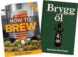 Basic brewing books