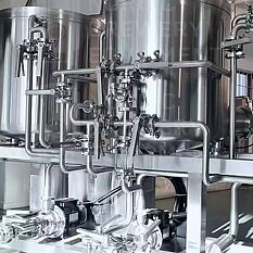 Brewery equipment