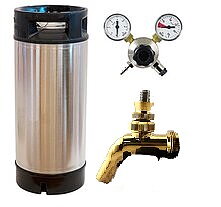 Kegging and dispensing